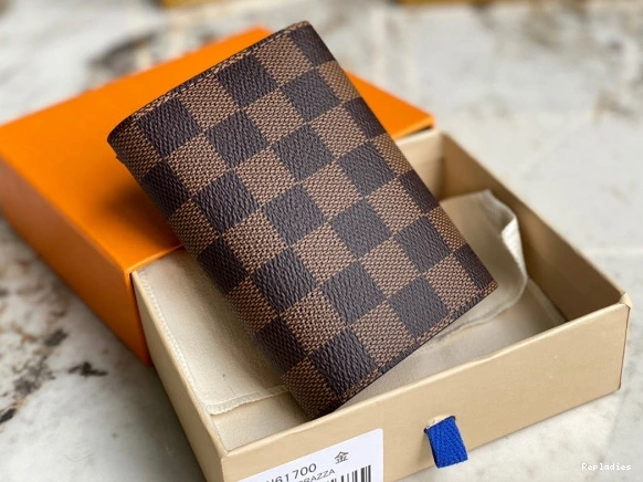 Repzbay Wallet Louis VICTORINE Vuitton 0803